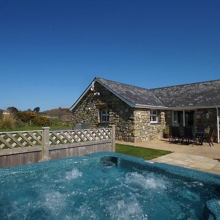 Villa Beudy'R March Abersoch Exterior foto