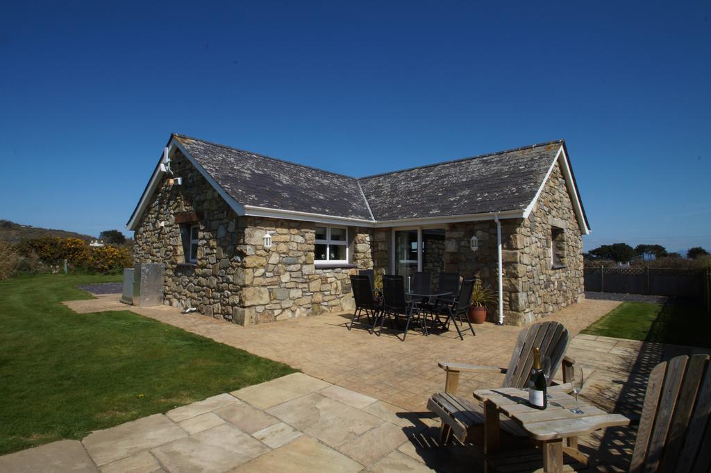 Villa Beudy'R March Abersoch Exterior foto